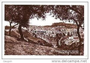 CPA - CONSTANTINE - VUE GALE PRISE DU CAMP DES OLIVIERS - Edition L.L. / N° 203