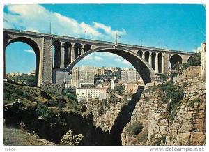 CONSTANTINE PONT DE SIDI RACHED