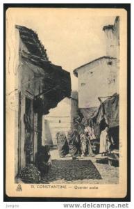 (5043) - Constantine - Quartier arabe