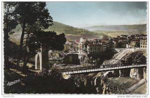 CONSTANTINE  la ville et le Rhummel