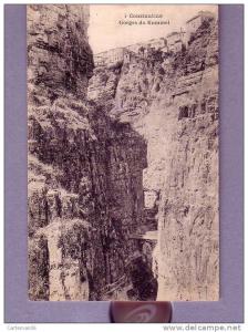 Algérie - Constantine - Gorges du Rummel