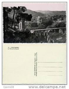Algeria - Constantine - La Ville et le Rhumel
