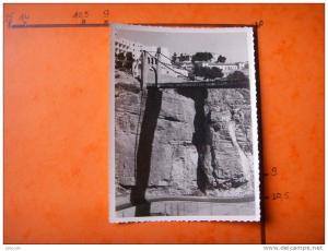 170) constantine pont suspendu photo  dentelee
