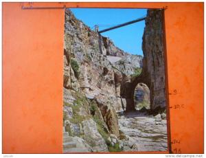 173) constantine pont suspendu  d´el kantara ;gorges du rummel