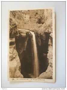 Algeria Algerie - Constantine - Les Gorges du  Rhummel  - ca  1910-20's - F -  D64768