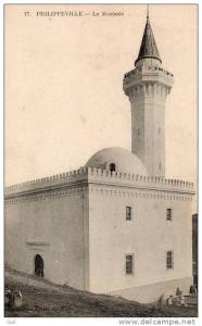 PHILIPPEVILLE-Algérie- Constantine- La Mosquée-collection idéale P.S -n°17. * PRIX FIXE