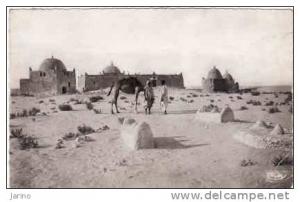 Algérie, Touggourt-Constantine, Tombeaux des Rois, circule oui, 1953