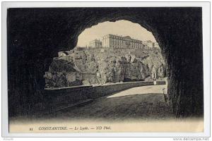 Algérie--CONSTANTINE--Le Lycée  n° 95  éd ND Phot