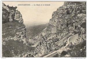LA ROUTE DE LA CORNICHE