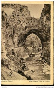 CPA Algérie Constantine Les Gorges du Rhumel