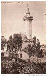 PHILIPPEVILLE  - (Algérie)- Constantine - La Mosquée-PRIX FIXE- société Alsacienne des Arts Photomécaniques n°39-