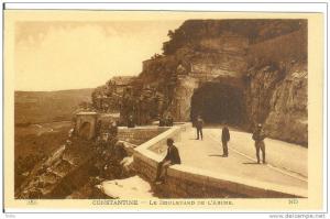 CONSTANTINE Boulevard de l'abîme