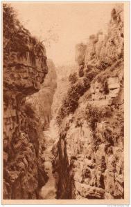 Algérie - CONSTANTINE -la gorge de Rhummel (Rhumel)  *PRIX FIXE- Editions  horizons de France -A.Bougault  phot n°50133