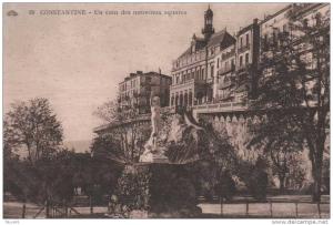 CPA UN COIN DES NOUVEAUX SQUARES.