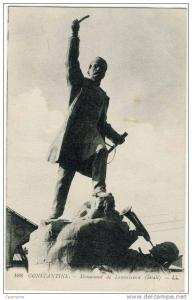 cpa    Algérie    Constantine   -  Monument del Lamoricière