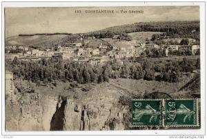 Algérie--CONSTANTINE--190 9--Vue générale   n° 123   Collection Ideale  P.S