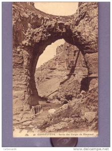 Algérie - Constantine - Sortie des Gorges du Rhummel - Editeur CAP N° 42