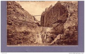 Algérie - Constantine - Cascades de Sidi M'Cid - Editeur CAP N° 39