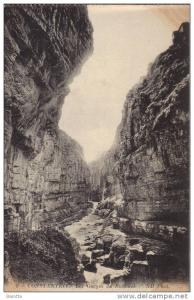 CONSTANTINE -  LES GORGES DU RUMMEL  -  1914  -  ND Phot.