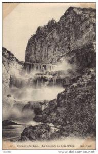 CONSTANTINE - LA CASCADE DE SIDI-M'CID  -  1914  -  ND Phot.