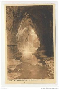 constantine le rhummel souterrain