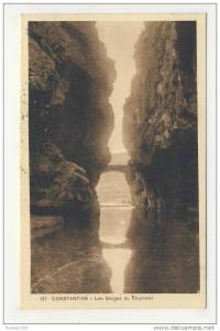 constantine les gorges du rhummel