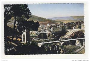 constantine la ville et le rhummel