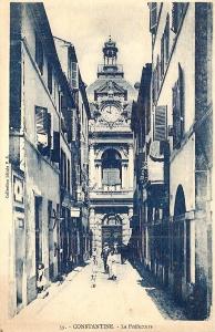 CONSTANTINE   la préfecture  -  écrite  TTB