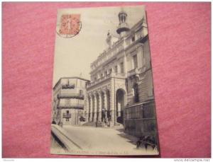 cpa ALGERIE--CONSTANTINE--hot el de ville