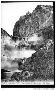 CPA - Algérie - CONSTANTINE - La cascade de Sidi-Mécid - Neuve -