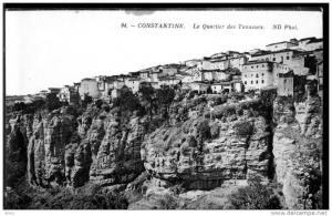 CPA - Algérie - CONSTANTINE - Le quartier des tanneurs - Neuve -
