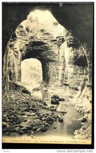 CPA - Algérie - CONSTANTINE - Les gorges du Rummel - La grande voute - Neuve -