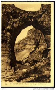 CPA - Algérie - CONSTANTINE - Sortie des gorges du Rhummel - Neuve -