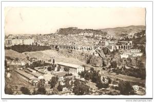 Constantine  vue générale  (1960)   (888)