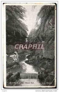 CPA Biskra Une Vielle Rue