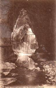 Algérie - Constantine - le rhummel souterrain