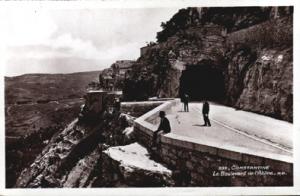 ALGERIE.Constantine.Le boulevard de l´abime.CPSM.