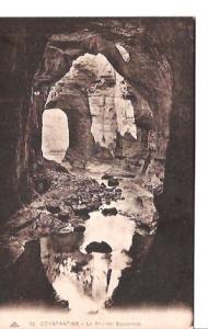 CPA - 50 - CONSTANTINE - LE RHUMEL SOUTERRAIN