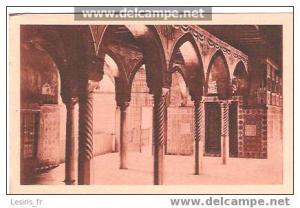 CPA - CONSTANTINE - 46/20 - INTERIEUR DU PALAIS DE LA DIVISION