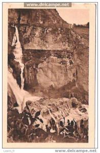 CPA - 13/21 - CONSTANTINE - CASCADES DE SIDI M´EID
