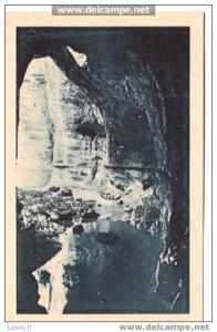 CPA - 4/21 - CONSTANTINE - CHEMIN DES TOURISTES - GRANDE VOUTE