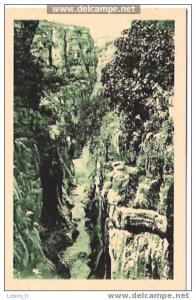 CPA - 6/21 - CONSTANTINE - LE RAVIN