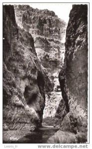 CP - PHOTO - BISKRA - 569 - LES GROTTES PITTORESQUES DE M'CHOUNECHE - CIM