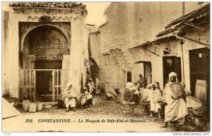 CONSTANTINE/ MOSQUEE DE SIDI ABD-EL-MOUMAN belle animation