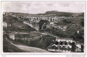 Algérie. Constantine.Vue d´ensemble ( CPSM EPA 150 ).