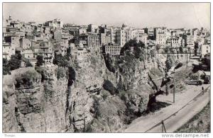 Algerie. Constantine.Vue générale ( CPSM Jomone 311 ).