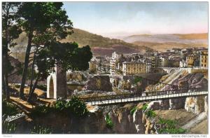 constantine la ville et le rhummel