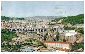 Algerie. Vue générale de Constantine ( CPSM CAP 1190 ).