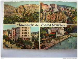 CONSTANTINE   nid d´aigle-pont el.kantara- hotel cirta- piscine sidim´cid