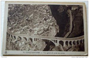 Algérie - CP N° F393 - Constantine - CPSM/N